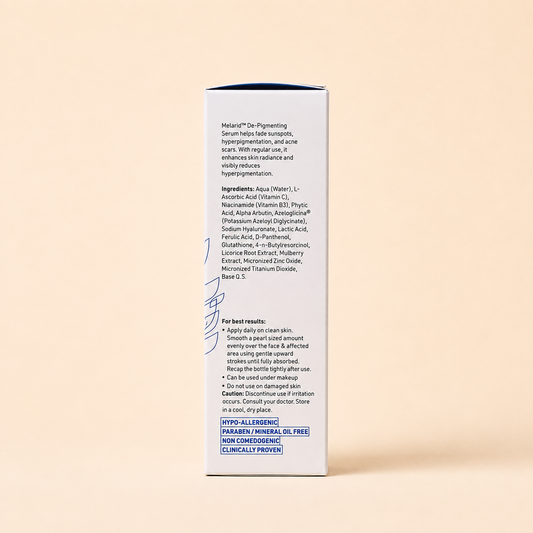 MELARID DE-PIGMENTATION SERUM 5X CORRECTION | FADES PIGMENTATION, DARK SPOT (40ML)