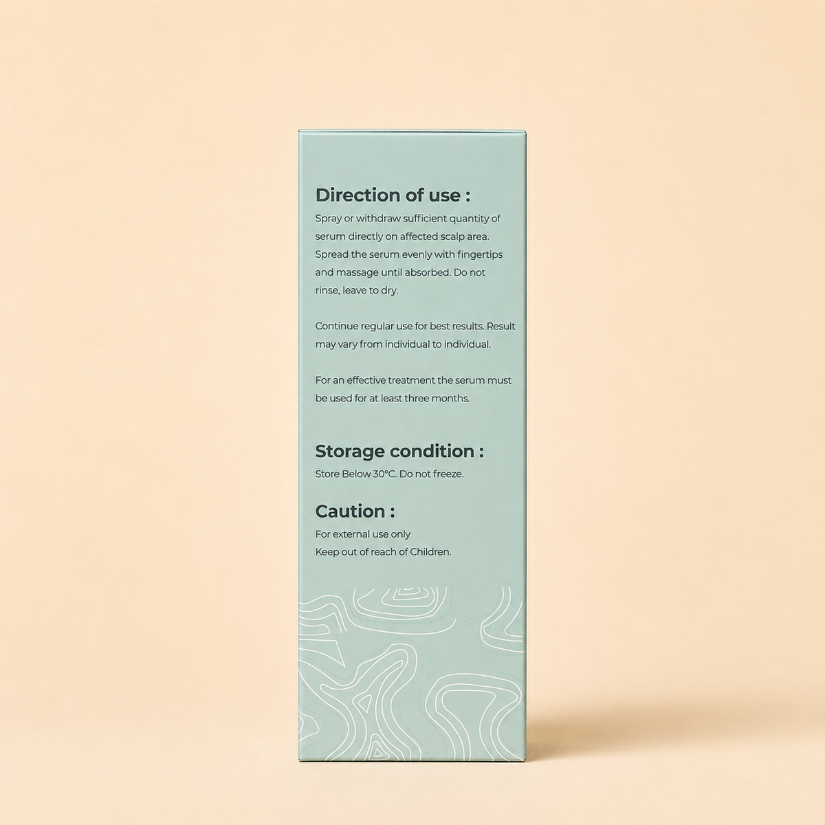 FOLLIGEN-H RCP HAIR REGROWTH SERUM (60ML)