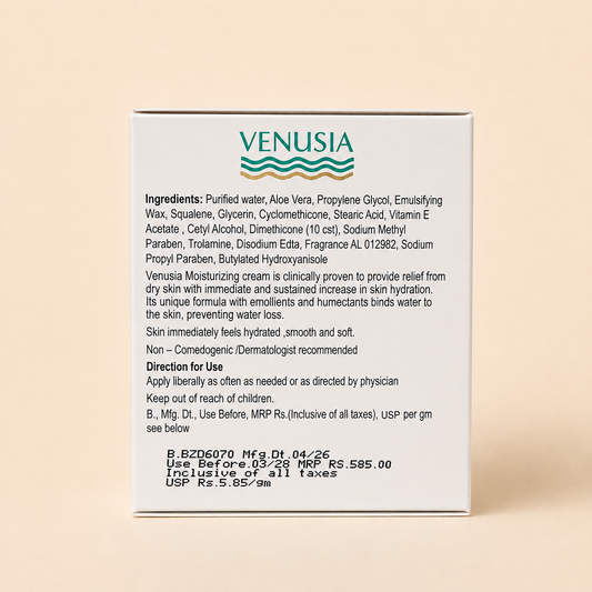 VENUSIA MOISTURIZING CREAM (100GM)