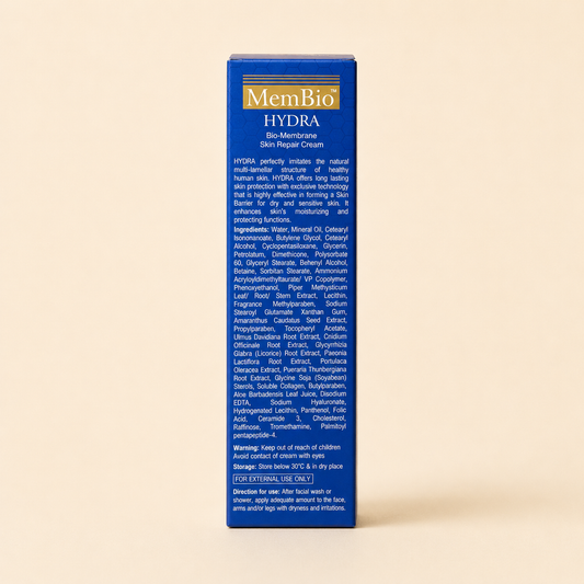 MEMBIO HYDRA SKIN REPAIR MOISTURIZING CREAM (50GM)