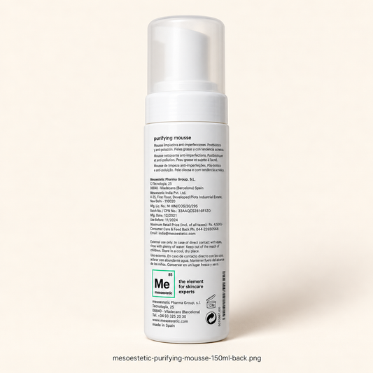 MESOESTETIC PURIFYING MOUSSE (150ML)