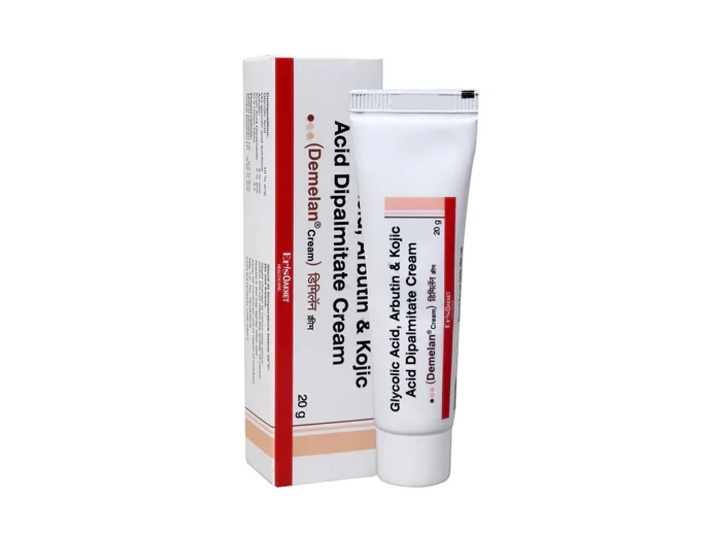 Demelan Cream with Glycolic Acid, Arbutin and Kojic Acid Dipalmitate