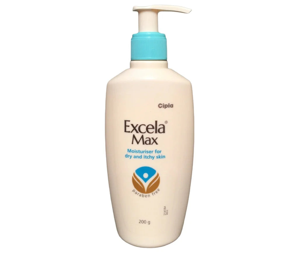 Excela Max Moisturiser For Dry & Itchy Skin