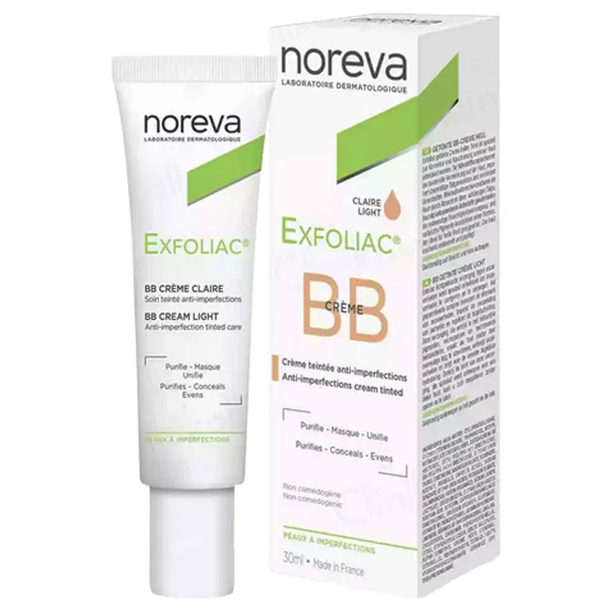 Exfoliac BB Cream Light