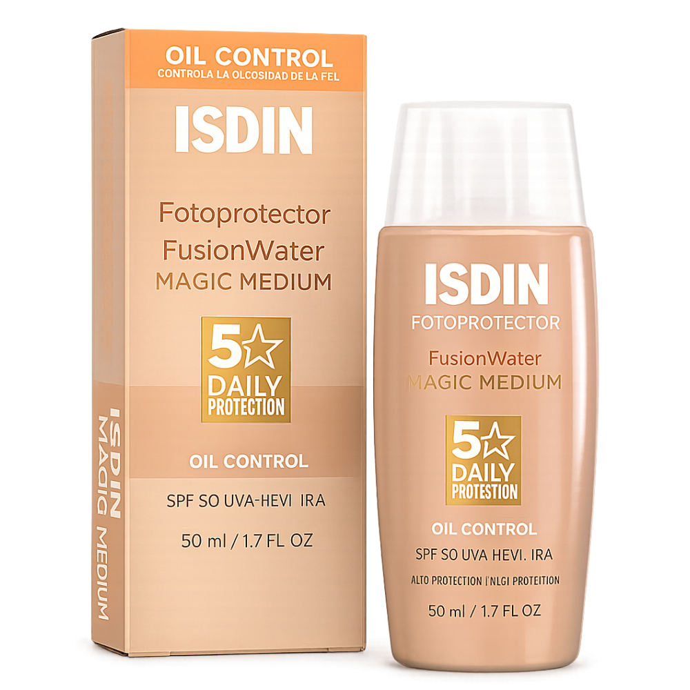 ISDIN Fotoprotector Fusion Water Magic Medium SPF 50