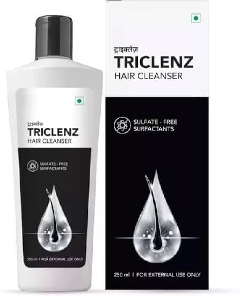 TRICLENZ HAIR CLEANSER