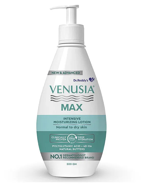 Venusia Max Intense Moisturizing Lotion