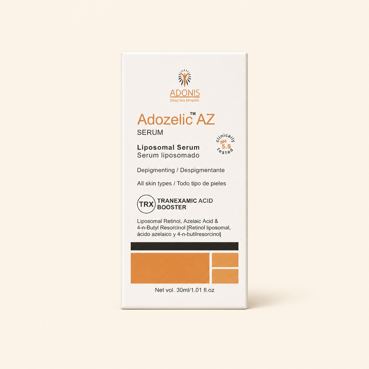 ADOZELIC AZ SERUM (30ML)