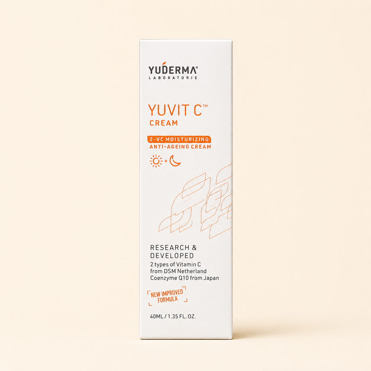 YUDERMA YUVIT-C 2 VC MOISTURIZING ANTI-AGEING CREAM (40ML)