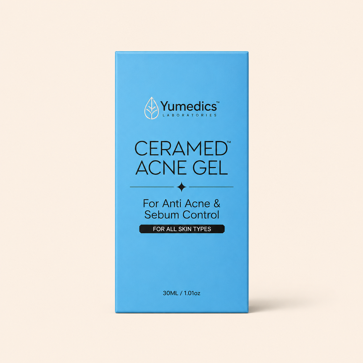 YUMEDICS CERAMED ACNE GEL FOR ANTI-ACNE & SEBUM CONTROL (30ML)