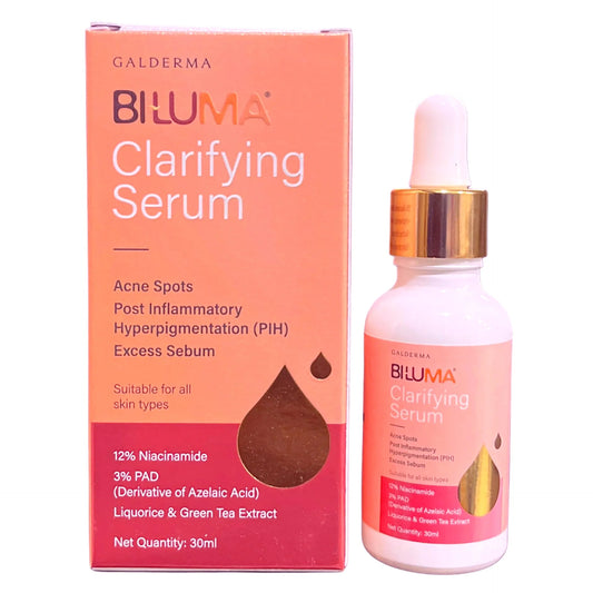 Biluma clarifynig serum
