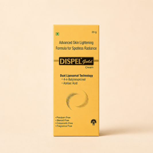 DISPEL GOLD CREAM (20GM)