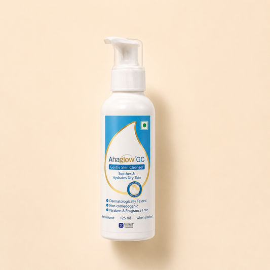AHAGLOW GC GENTLE SKIN CLEANSER (125ML)