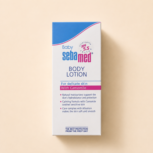 SEBAMED BABY BODY WASH  (100ML)