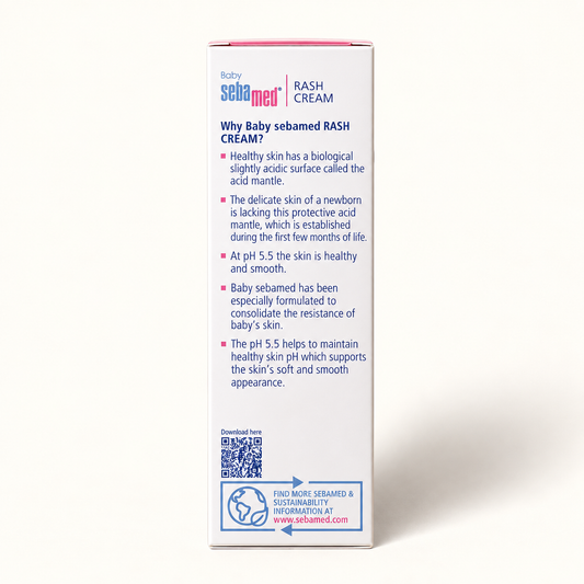 SEBAMED BABY RASH CREAM (100ML)