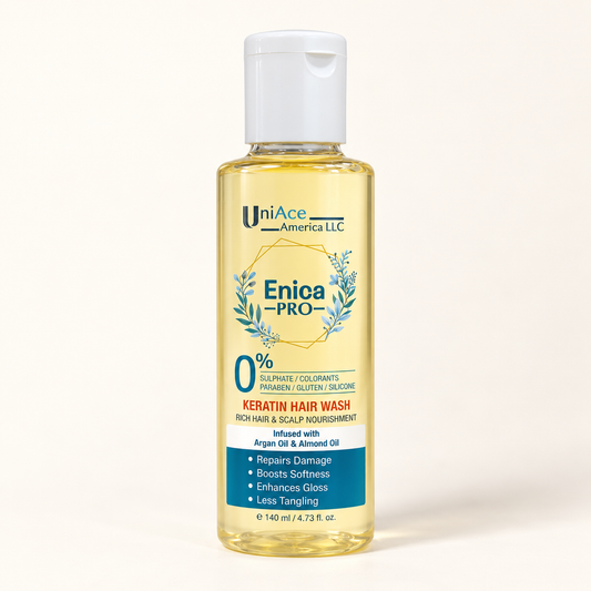 Enica PRO KERATIN HAIR WASH (140ML)