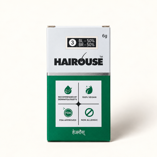 HAIROUSE ELECTROSTATIC NATURAL MICROFIBERS (6GM)