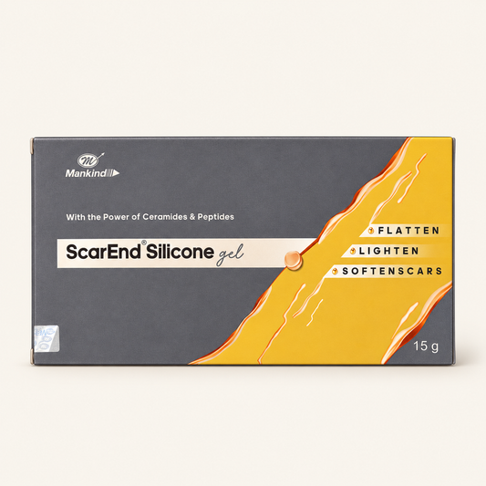 SCAREND SILICONE GEL (15GM)