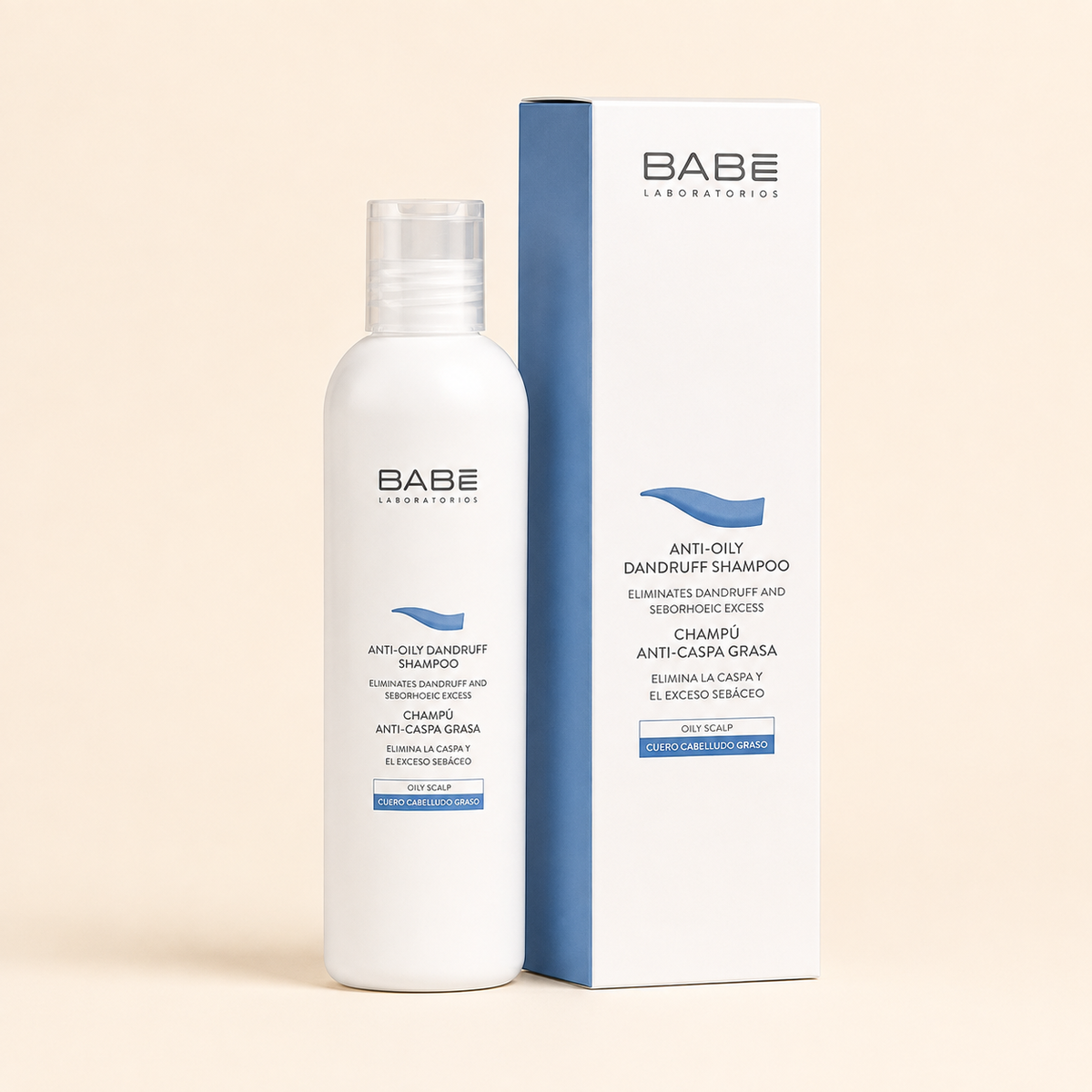 BABE ANTI-OILY DANDRUFF SHAMPOO (250ML)