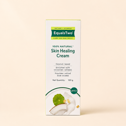 EQUALS TWO 100% SKIN HEALING CREAM  (150GM)