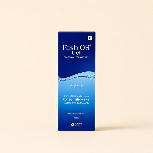 FASH-OS GEL FACE WASH FOR OILY SKIN  (100ML)