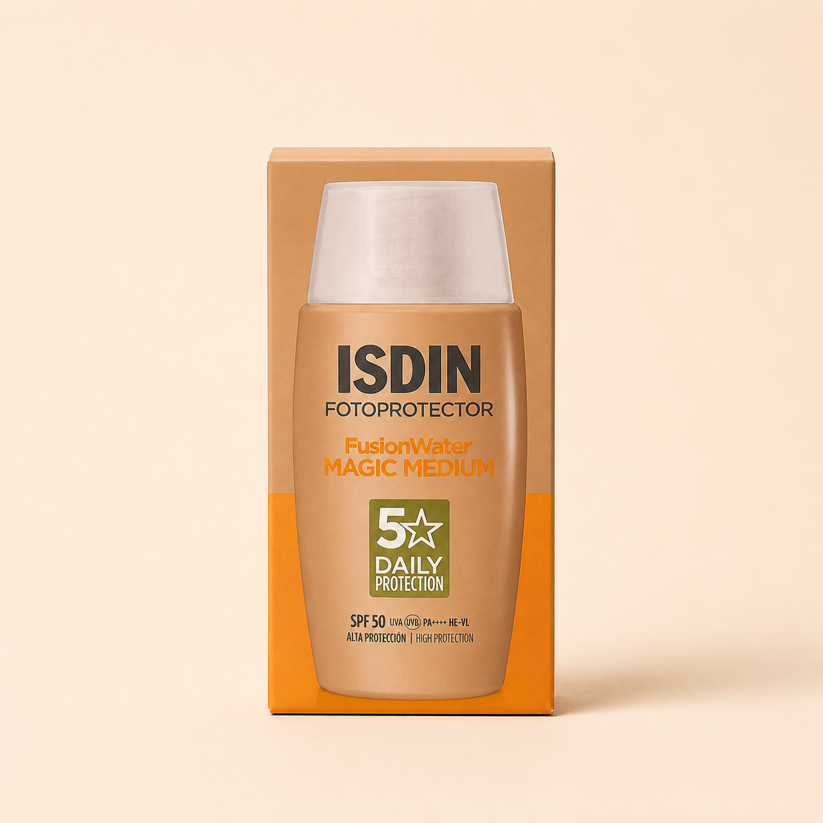 ISDIN FOTOPROTECTOR FUSION WATER MAGIC SPF 50 PA ++++ (50ML)
