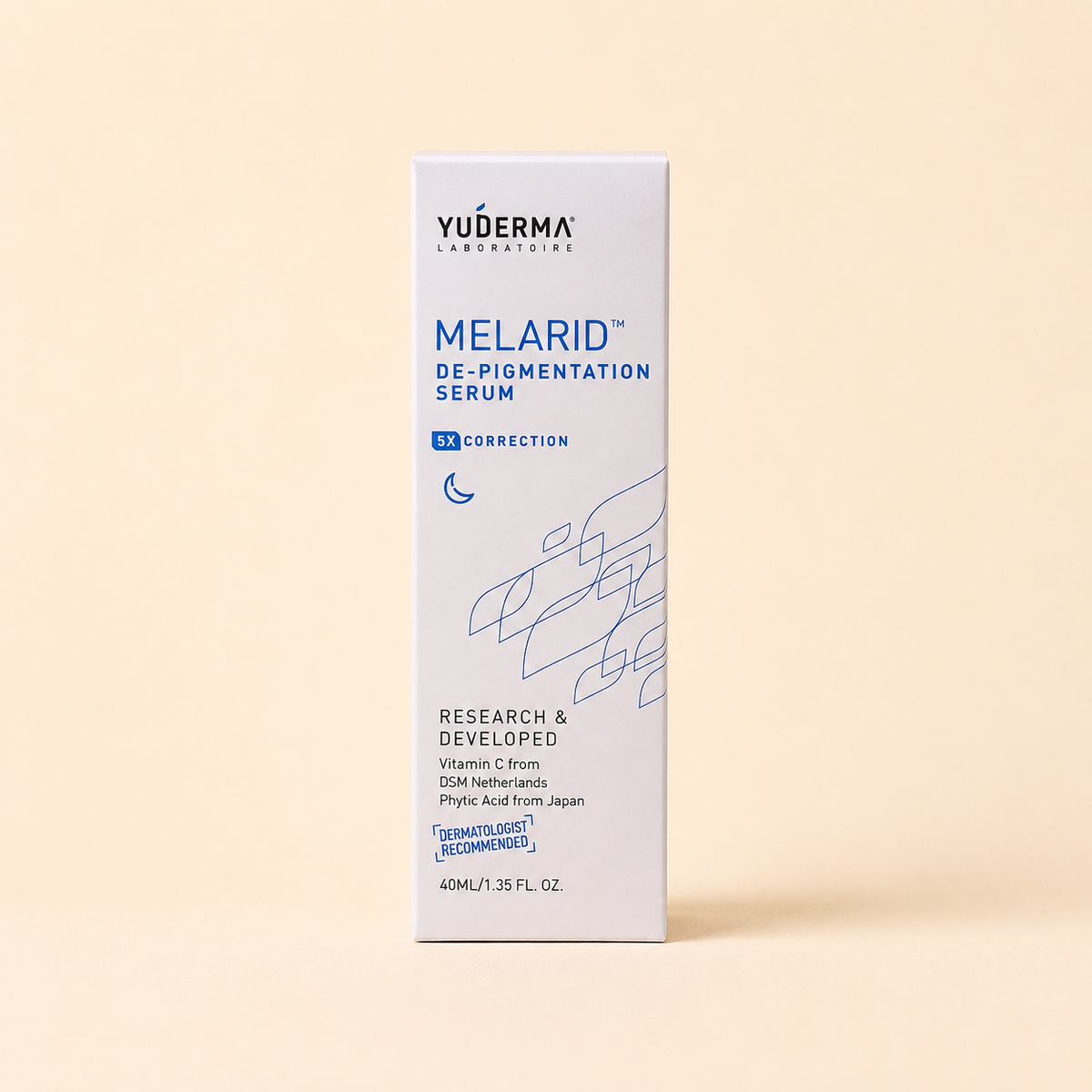 MELARID DE-PIGMENTATION SERUM 5X CORRECTION | FADES PIGMENTATION, DARK SPOT (40ML)