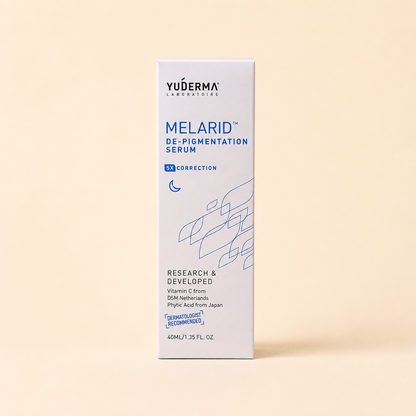 MELARID DE-PIGMENTATION SERUM 5X CORRECTION | FADES PIGMENTATION, DARK SPOT (40ML)