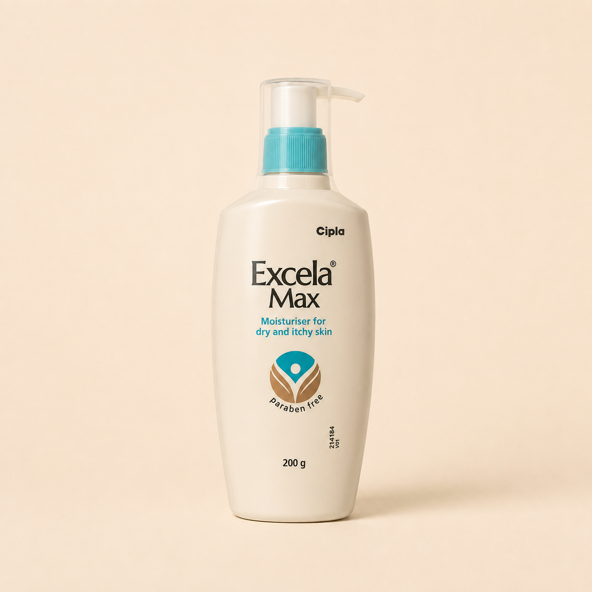 EXCELA MAX MOISTURISER FOR DRY & ITCHY SKIN  (200GM)