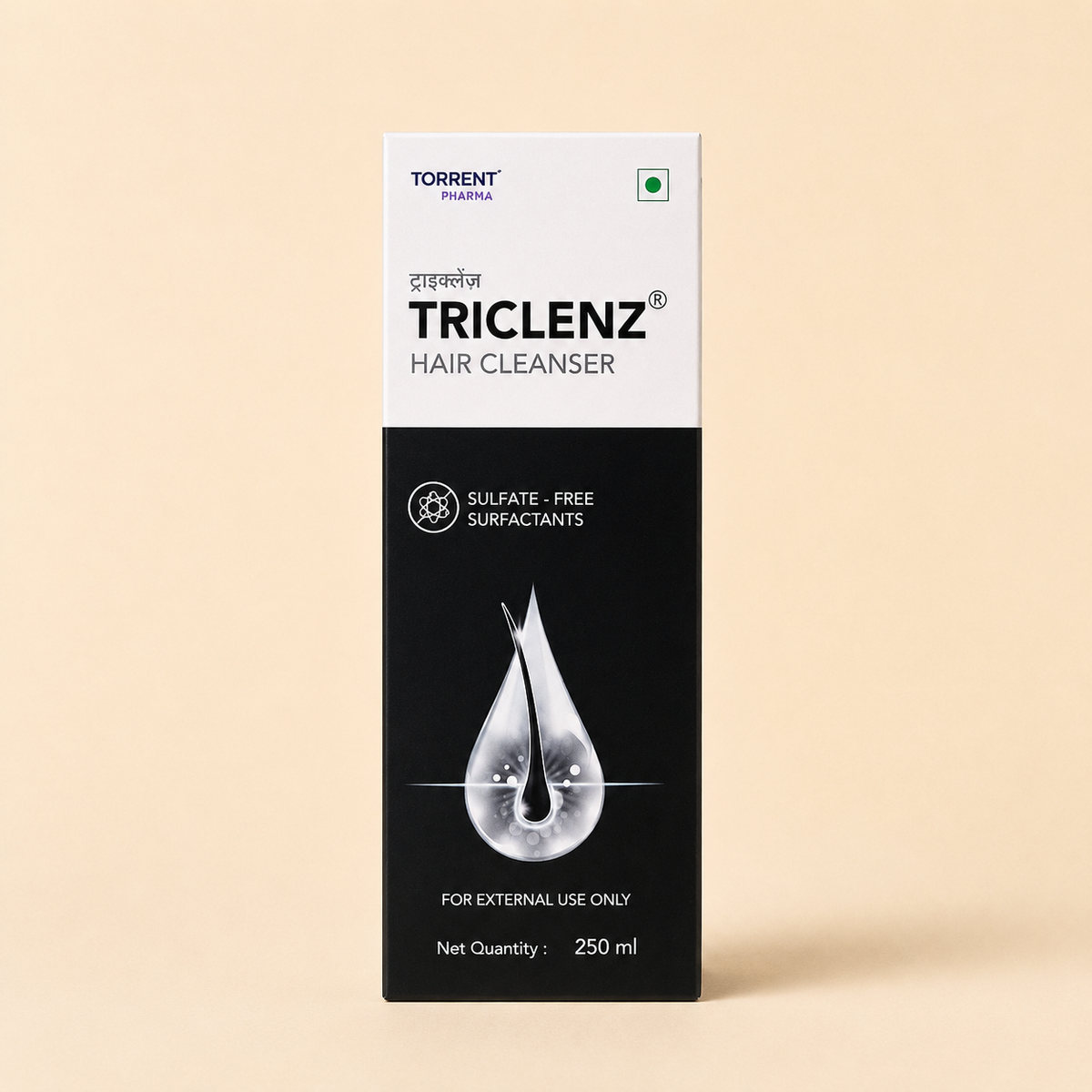 TRICLENZ HAIR CLEANSER  (250ML)