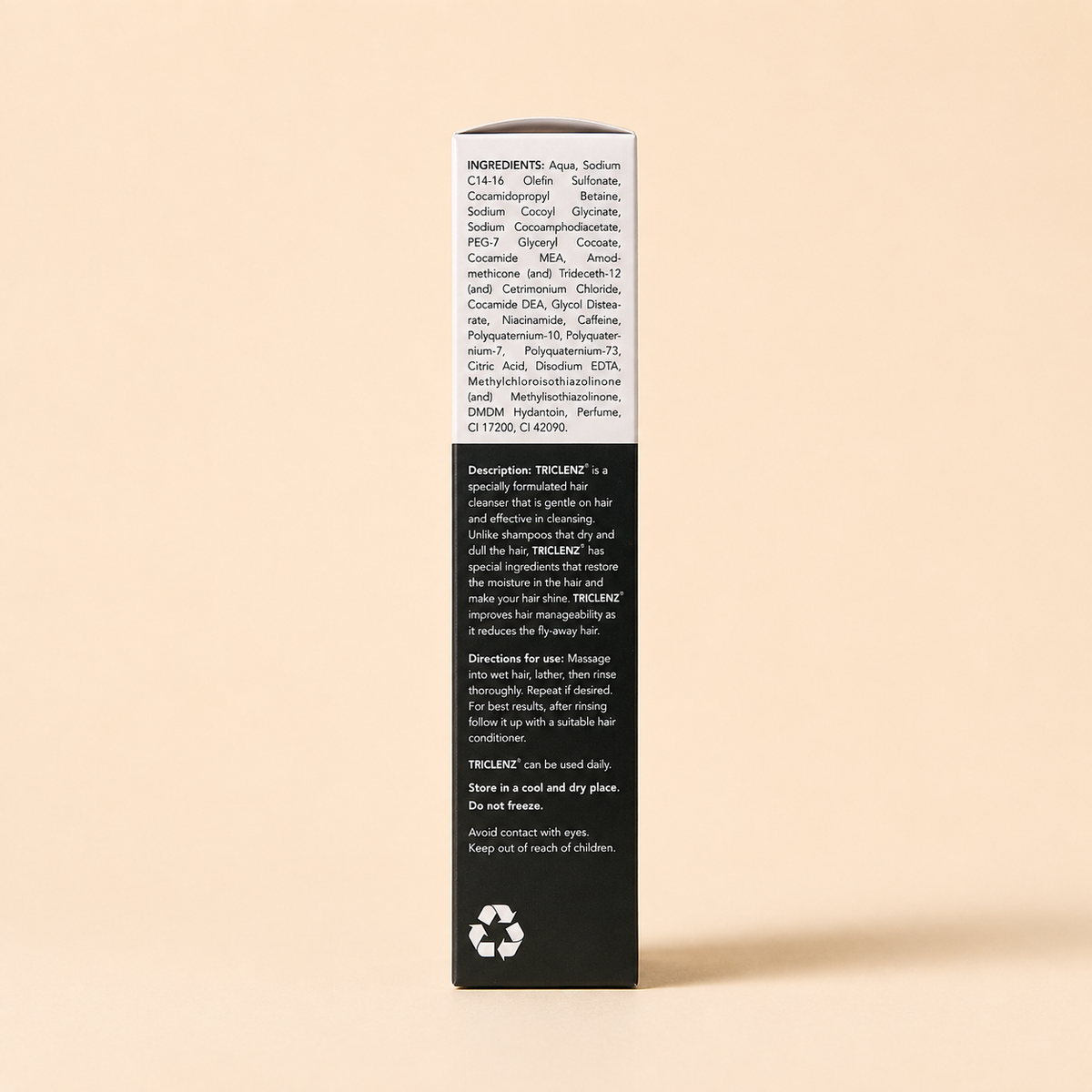 TRICLENZ HAIR CLEANSER  (250ML)