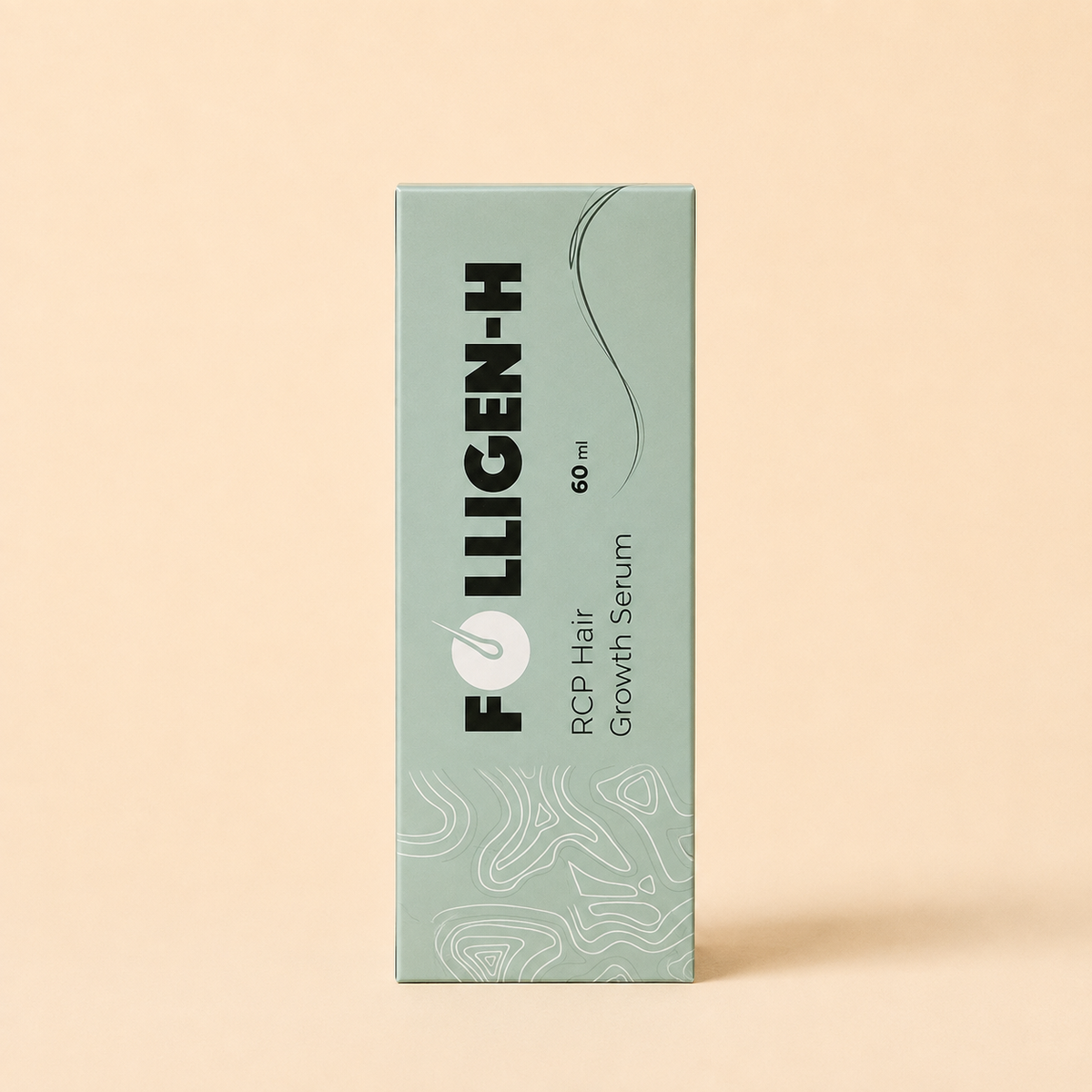 FOLLIGEN-H RCP HAIR REGROWTH  SERUM  (60ML)