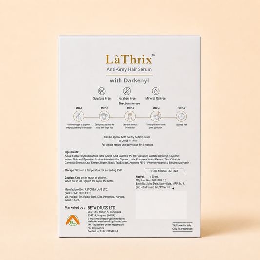 La THRIX ANTI-GREY HAIR SERUM (50ML)