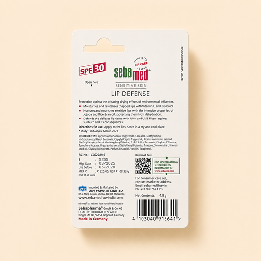 SEBAMED SENSITIVE SKIN LIP BALM (4.8GM)