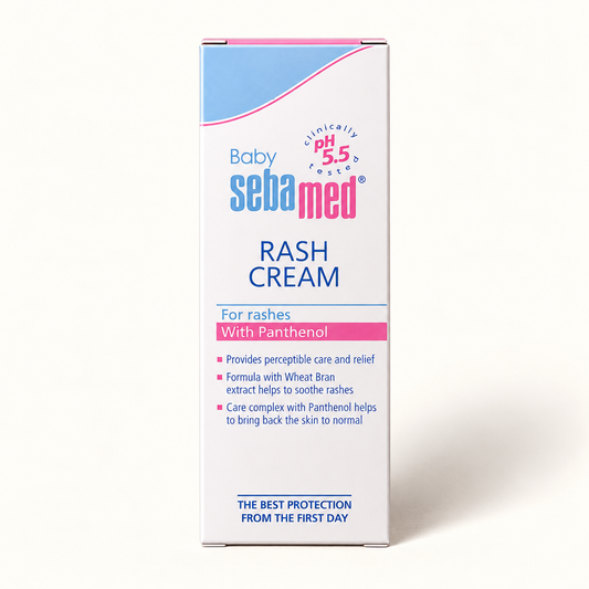 SEBAMED BABY RASH CREAM (100ML)