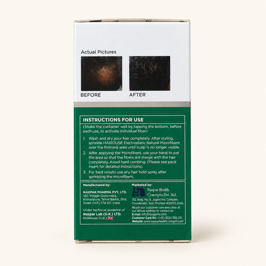 HAIROUSE ELECTROSTATIC NATURAL MICROFIBERS (6GM)