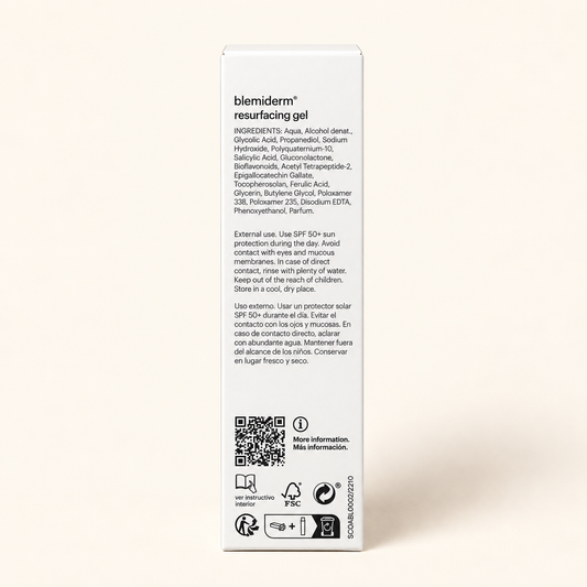 BLEMIDERM RESURFACING GEL (50ML)