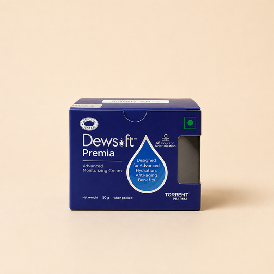 DEWSOFT PREMIA ADVANCED MOISTURISING CREAM  (50GM)