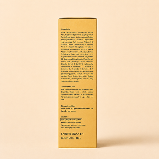 DISPEL GOLD CREAM (20GM)