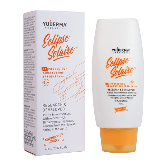 Eclips Solaire Active SPF 50PA+++ UVA,UVB,IR & BR PHYASICAL AND MINERAL SUNSCREEN