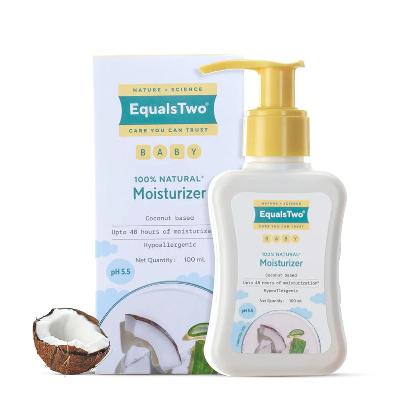 EQUALSTWO BABY 100% NATURAL Moisturizer