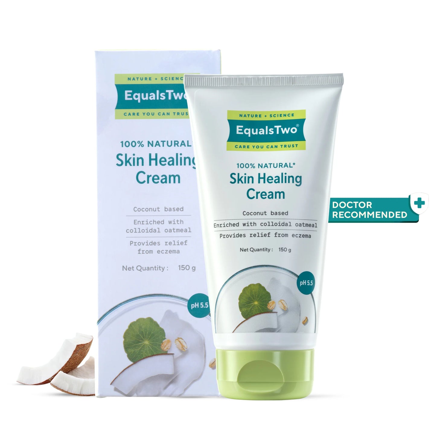 Equals Two 100% Skin Healing Cream
