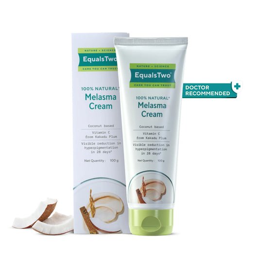 Equals Two 100% Natural Melasma Cream