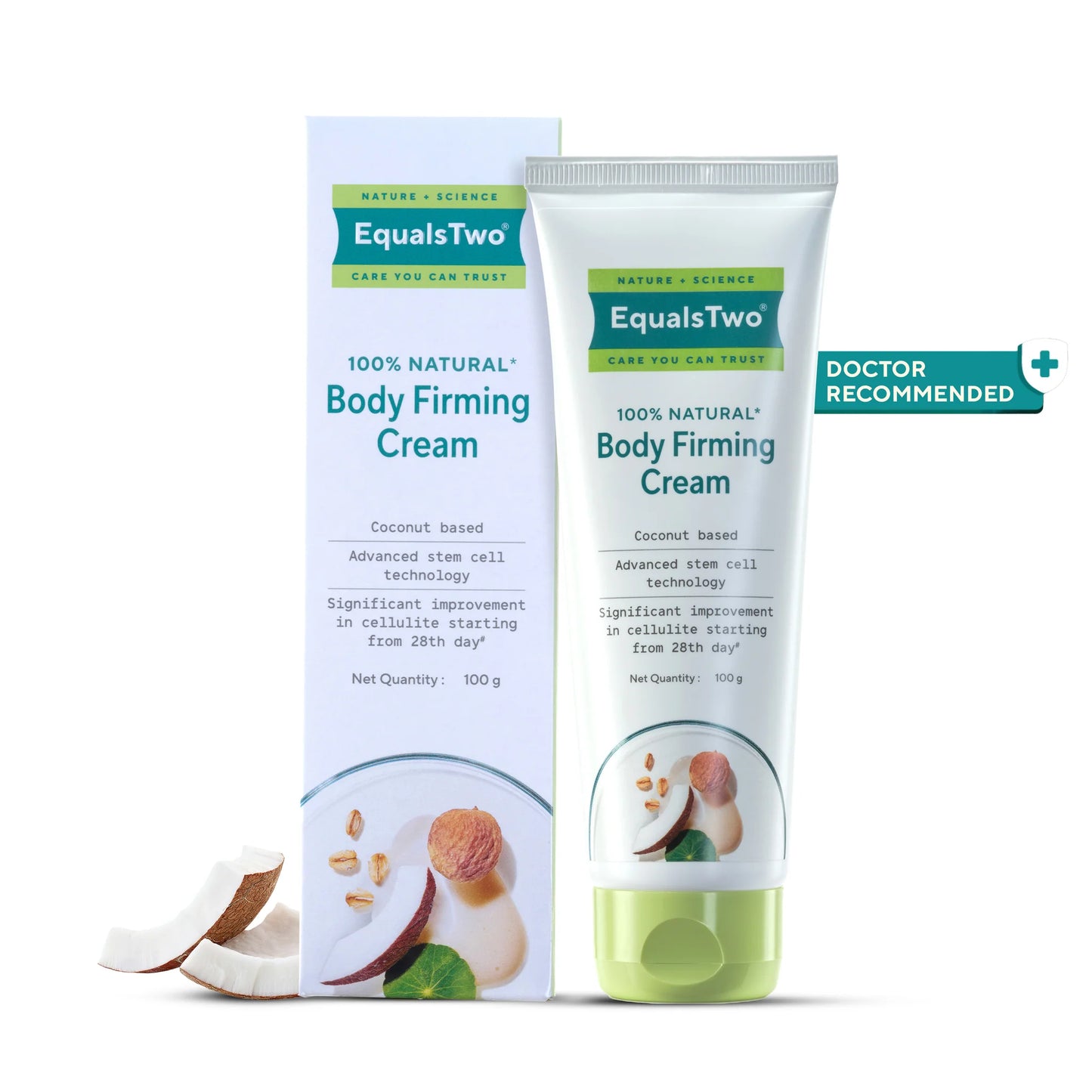 Equals Two 100% Natural Body Firming Cream