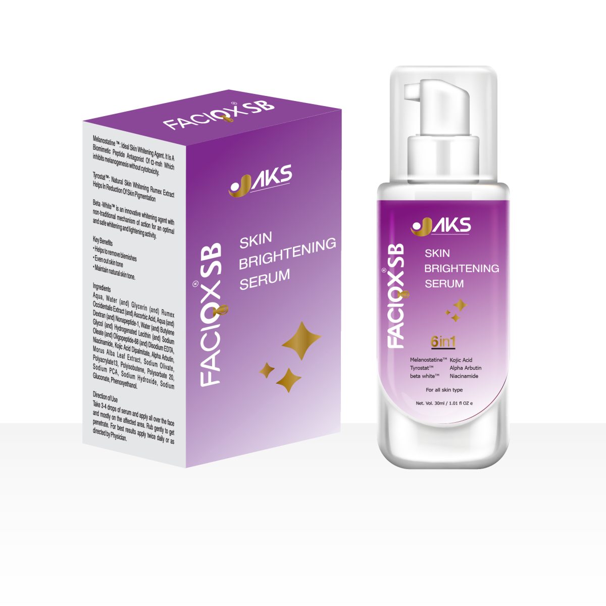 FACIOX SB SKIN BRIGHTING SERUM