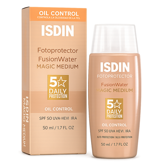 ISDIN Fotoprotector Fusion Water Magic Medium SPF 50