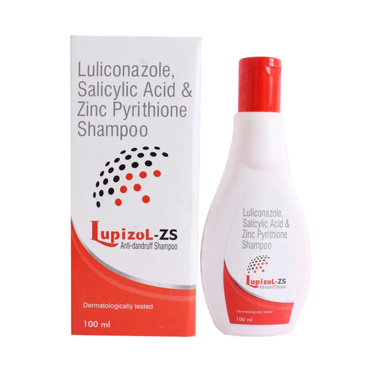 Lupizol‑ZS Anti-Dandruff Shampoo