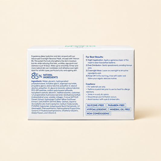 RENEWCELL B5 PPS OVERNIGHT RENEWALMASK  (100ML)