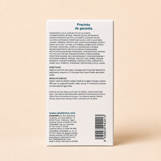SESDERMA SEBOVALIS SHAMPOO  (200ML)