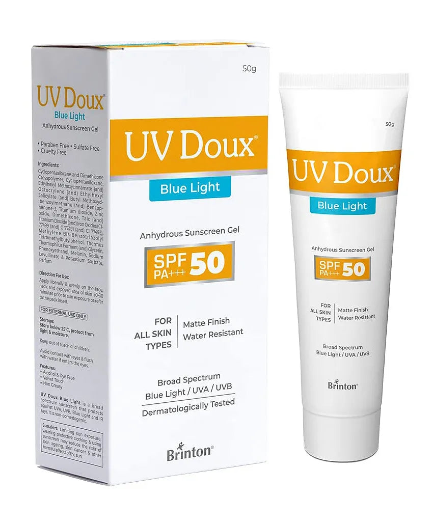 UV DOUX  Blue Light Anhydrous Sunscreen Gel